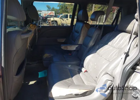 2010 Honda Odyssey Ex-L из США, поврежденный, VIN 5FNRL3H63AB009772